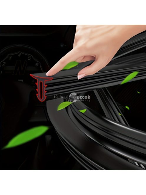 Előlapi Tábla Tömítő Sáv 161,54 cm - Szilikon Zajcsökkentés