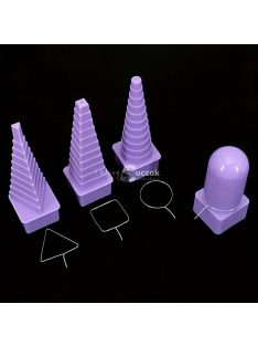 4 darabos drótkötöző készlet ékszerkészítéshez