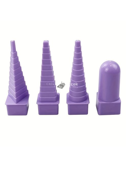 4 darabos drótkötöző készlet ékszerkészítéshez