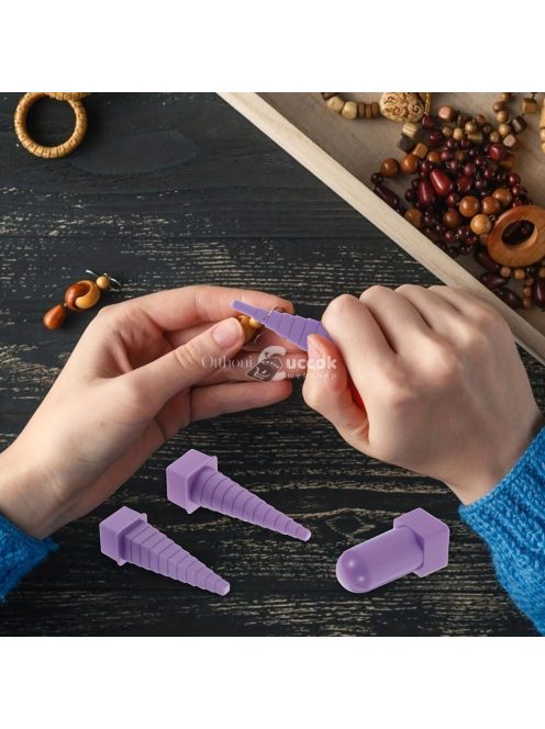 4 darabos drótkötöző készlet ékszerkészítéshez