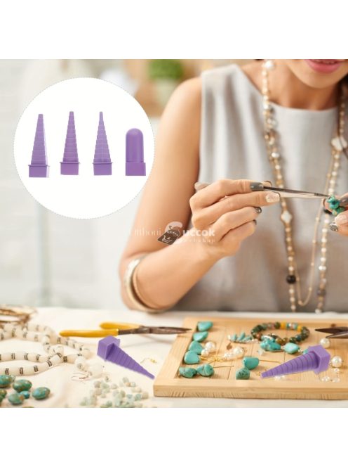 4 darabos drótkötöző készlet ékszerkészítéshez