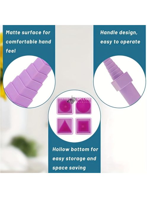 4 darabos drótkötöző készlet ékszerkészítéshez