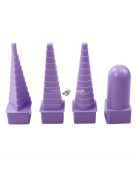 4 darabos drótkötöző készlet ékszerkészítéshez