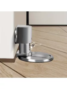 1db Fúrás Nélküli Alumínium Ötvözet Ajtóütköző