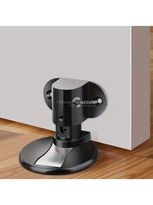 1db Fúrás Nélküli Alumínium Ötvözet Ajtóütköző