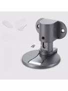 1db Fúrás Nélküli Alumínium Ötvözet Ajtóütköző