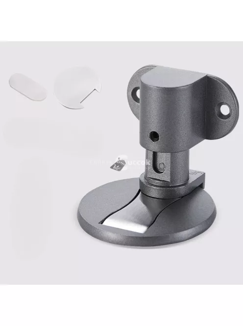 1db Fúrás Nélküli Alumínium Ötvözet Ajtóütköző