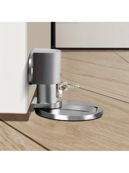 1db Fúrás Nélküli Alumínium Ötvözet Ajtóütköző