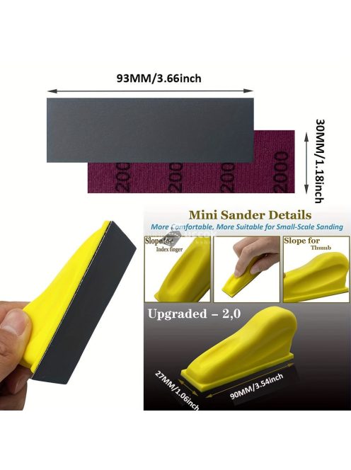 7 különböző nedves és száraz mikro szórószerszám apró projektekhez