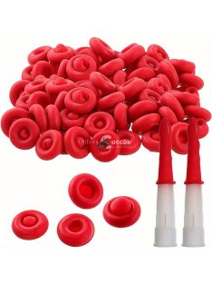 Piros Tömítő Sapka