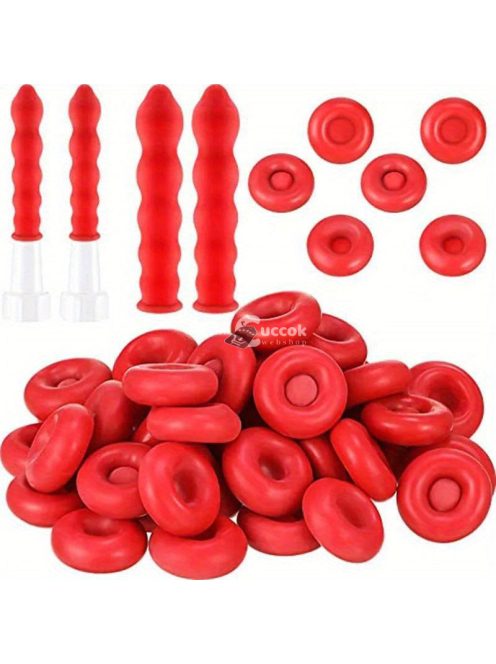 Piros Tömítő Sapka