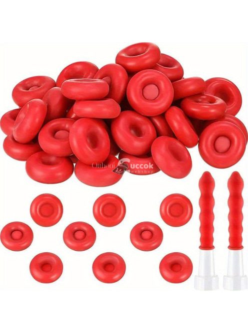 Piros Tömítő Sapka