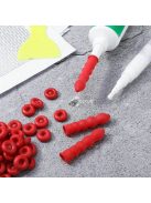 Piros Tömítő Sapka