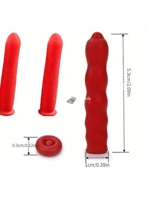 Piros Tömítő Sapka