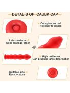 Piros Tömítő Sapka