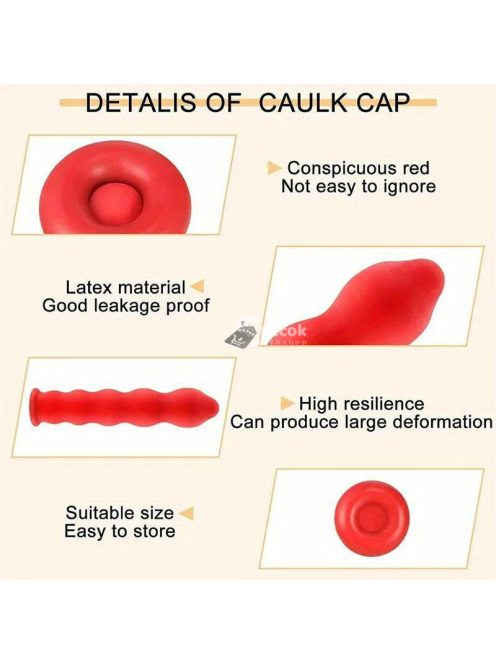 Piros Tömítő Sapka