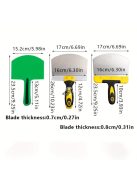 Rozsdamentes Acél Ívelt Gipszkaparó Kés