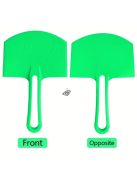 Rozsdamentes Acél Ívelt Gipszkaparó Kés