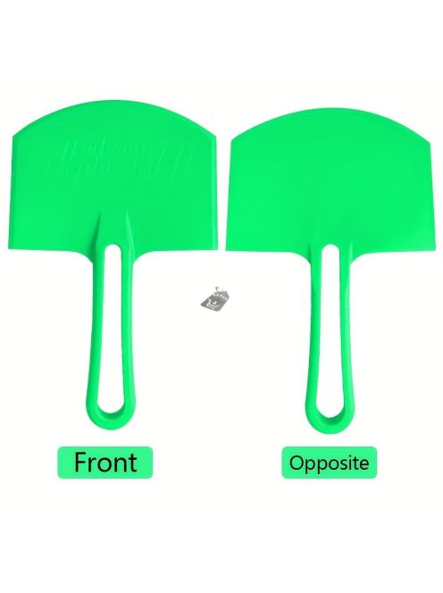 Rozsdamentes Acél Ívelt Gipszkaparó Kés