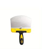 Rozsdamentes Acél Ívelt Gipszkaparó Kés