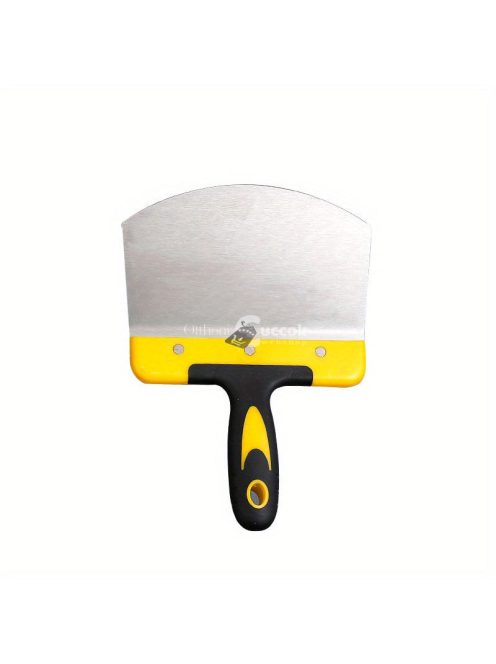 Rozsdamentes Acél Ívelt Gipszkaparó Kés