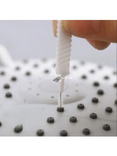 10 db zuhanyfúvóka tisztító kefe