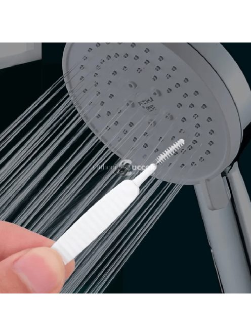 10 db zuhanyfúvóka tisztító kefe