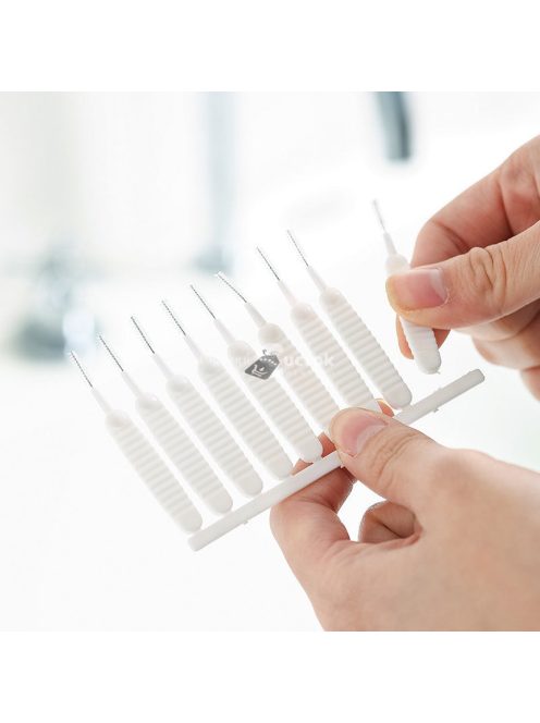 10 db zuhanyfúvóka tisztító kefe