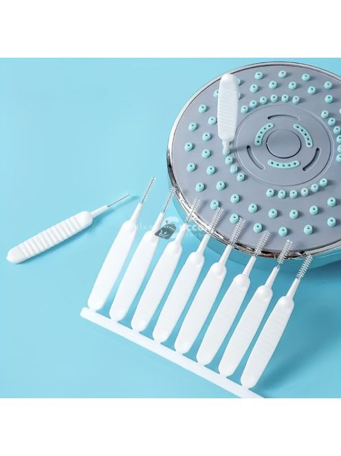 10 db zuhanyfúvóka tisztító kefe