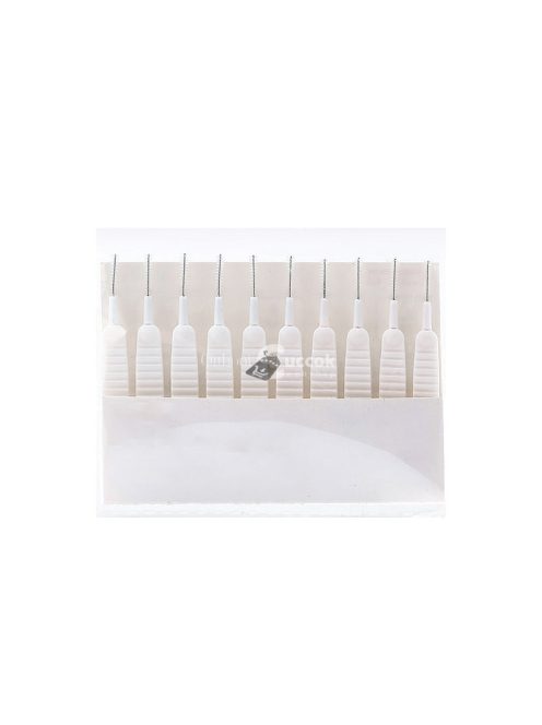 10 db zuhanyfúvóka tisztító kefe