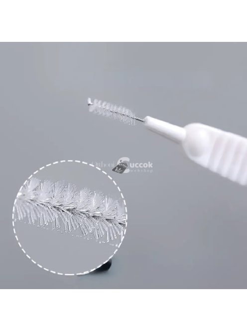 10 db zuhanyfúvóka tisztító kefe