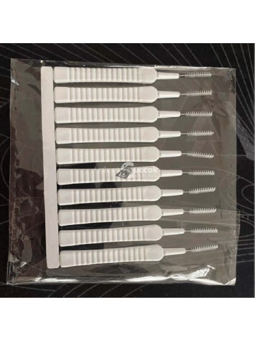 10 db zuhanyfúvóka tisztító kefe