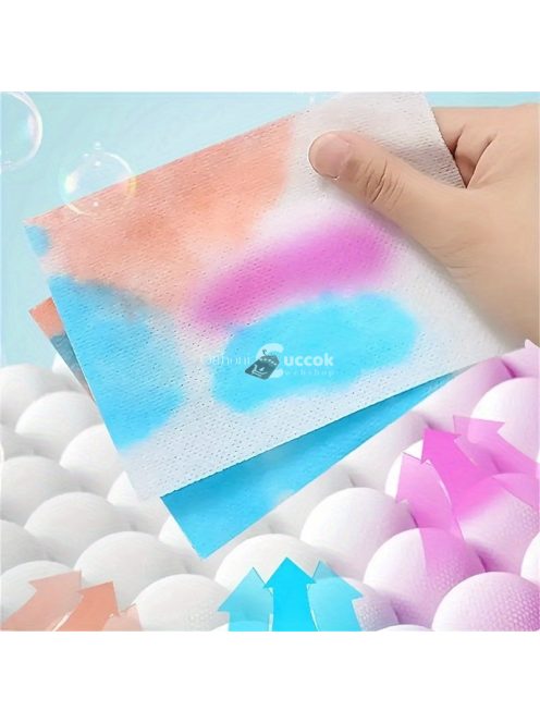 100db Színmegőrző Mosólapok