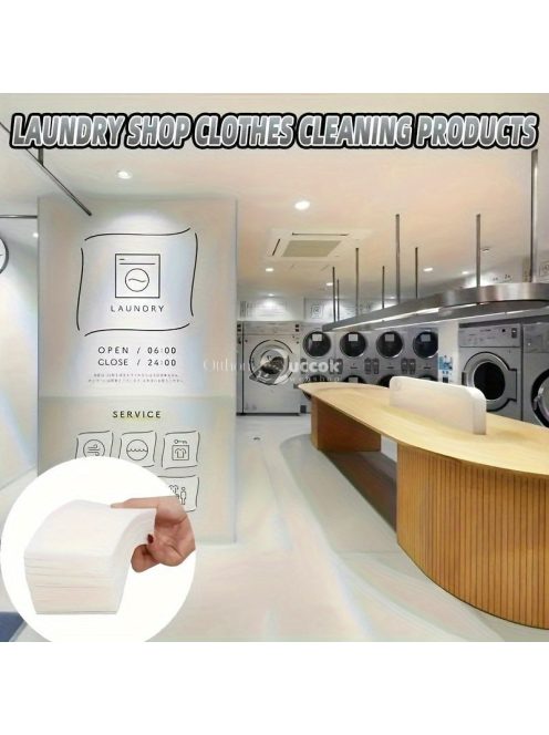 100db Színmegőrző Mosólapok