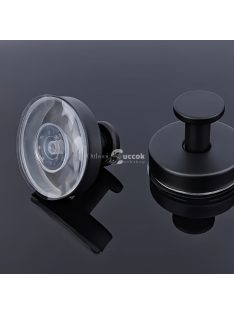 Könnyen felszerelhető szívókorongos akasztók zuhanyhoz