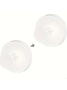 Könnyen felszerelhető szívókorongos akasztók zuhanyhoz