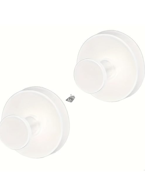 Könnyen felszerelhető szívókorongos akasztók zuhanyhoz