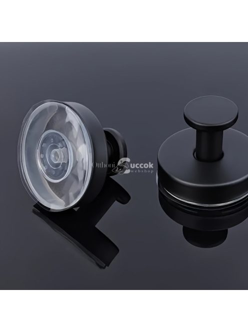 Könnyen felszerelhető szívókorongos akasztók zuhanyhoz