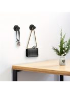 Könnyen felszerelhető szívókorongos akasztók zuhanyhoz