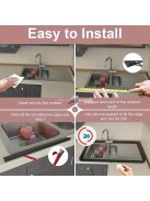 Klasszikus stílusú öntapadó szilikon vízálló szalag