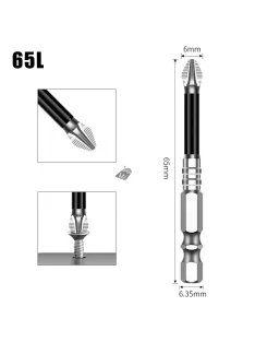 Erős Mágneses Precíziós Csavarhúzó Bit