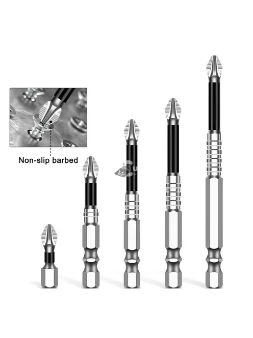 Erős Mágneses Precíziós Csavarhúzó Bit