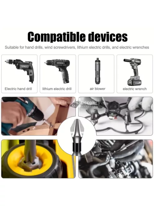 Erős Mágneses Precíziós Csavarhúzó Bit