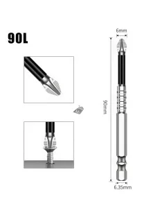 Erős Mágneses Precíziós Csavarhúzó Bit