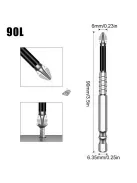 Erős Mágneses Precíziós Csavarhúzó Bit