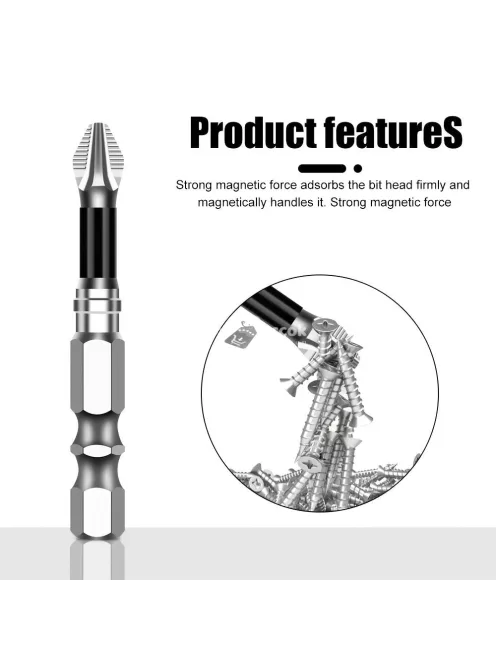 Erős Mágneses Precíziós Csavarhúzó Bit
