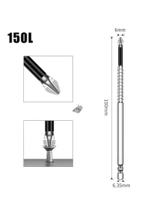 Erős Mágneses Precíziós Csavarhúzó Bit