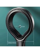 Cső Nélküli 1 Műanyag Gyűrűs Magasnyomású Zuhanyfej