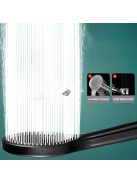 Cső Nélküli 1 Műanyag Gyűrűs Magasnyomású Zuhanyfej