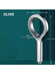 Cső Nélküli 1 Műanyag Gyűrűs Magasnyomású Zuhanyfej